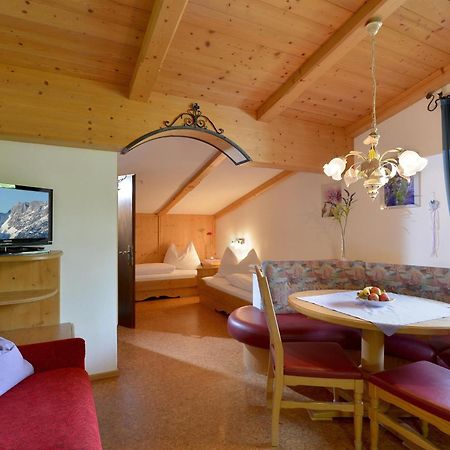 Alpenresidenz Unterrainer Daire Ellmau Oda fotoğraf