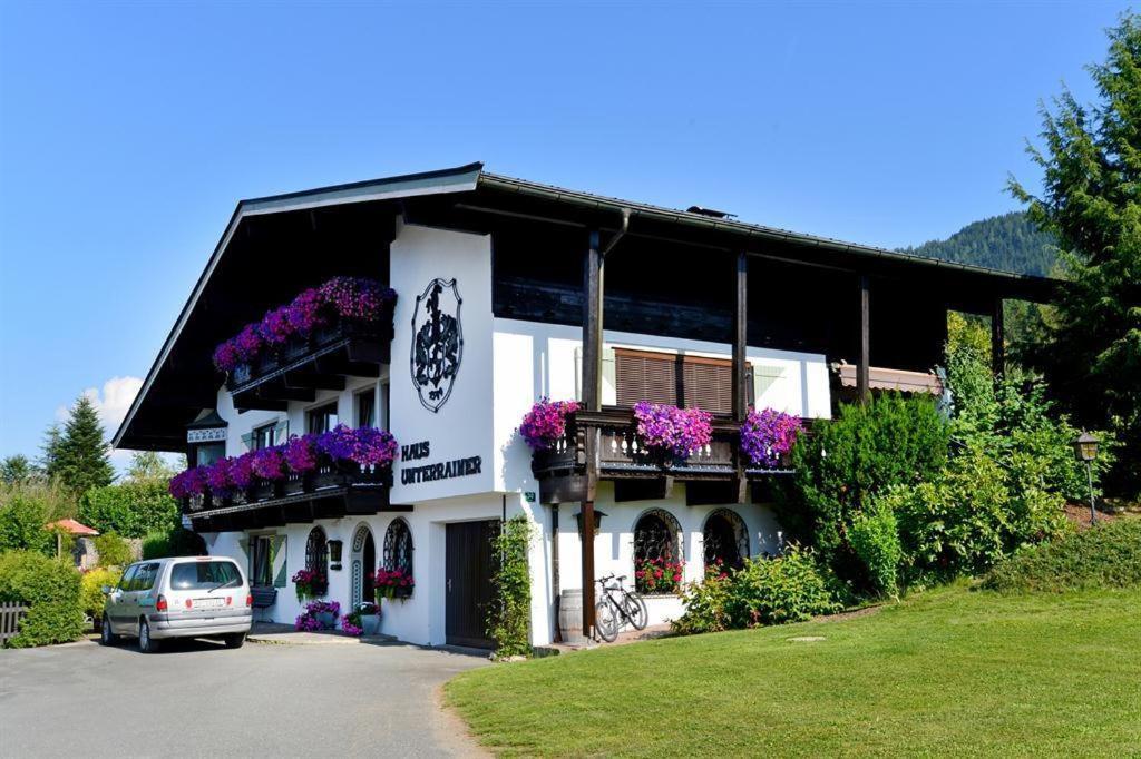 Alpenresidenz Unterrainer Daire Ellmau Dış mekan fotoğraf