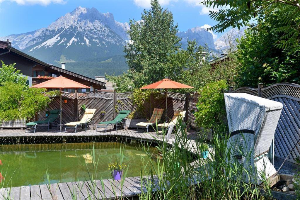 Alpenresidenz Unterrainer Daire Ellmau Dış mekan fotoğraf