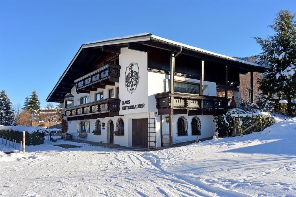 Alpenresidenz Unterrainer Daire Ellmau Dış mekan fotoğraf