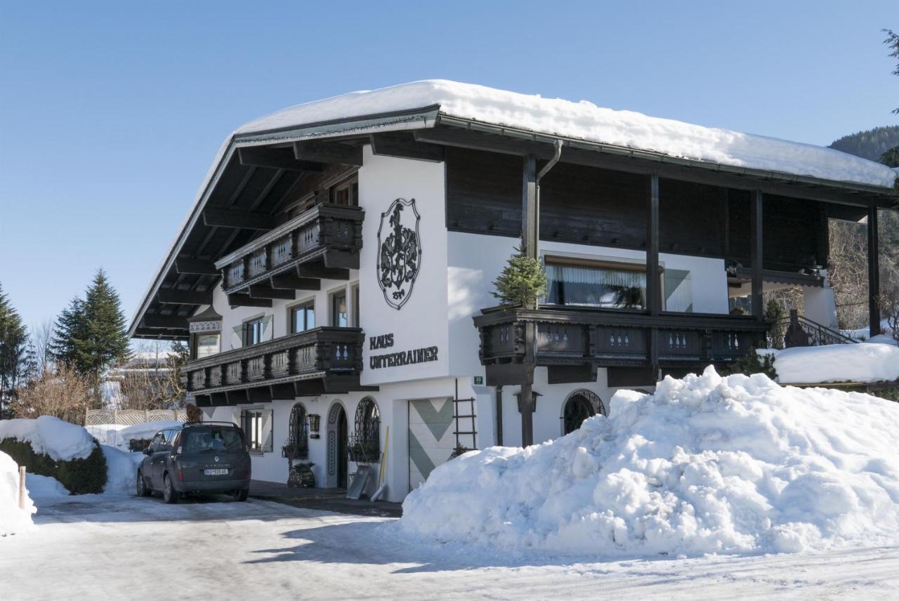 Alpenresidenz Unterrainer Daire Ellmau Dış mekan fotoğraf