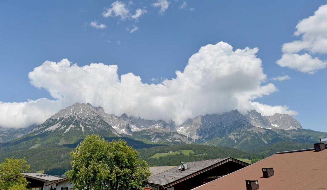 Alpenresidenz Unterrainer Daire Ellmau Dış mekan fotoğraf