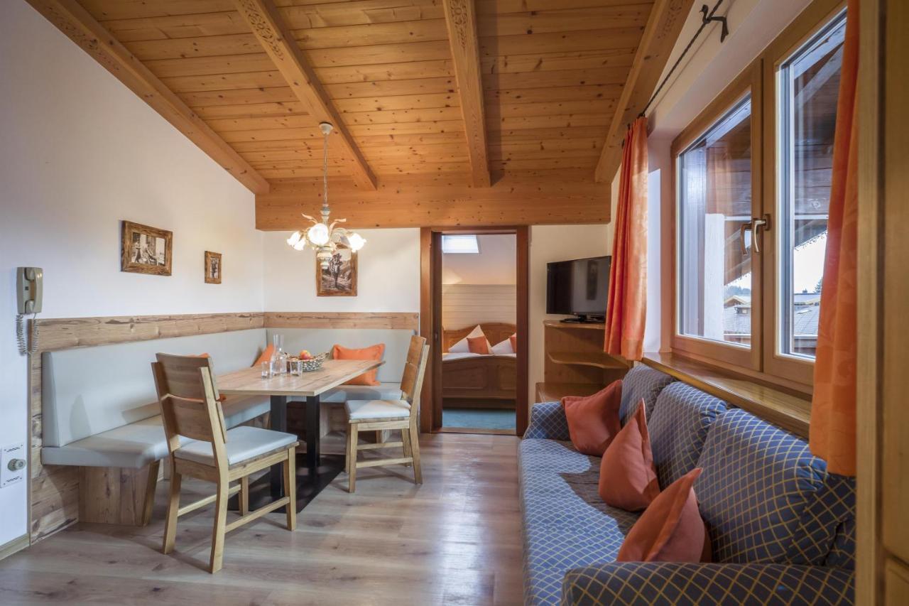 Alpenresidenz Unterrainer Daire Ellmau Oda fotoğraf