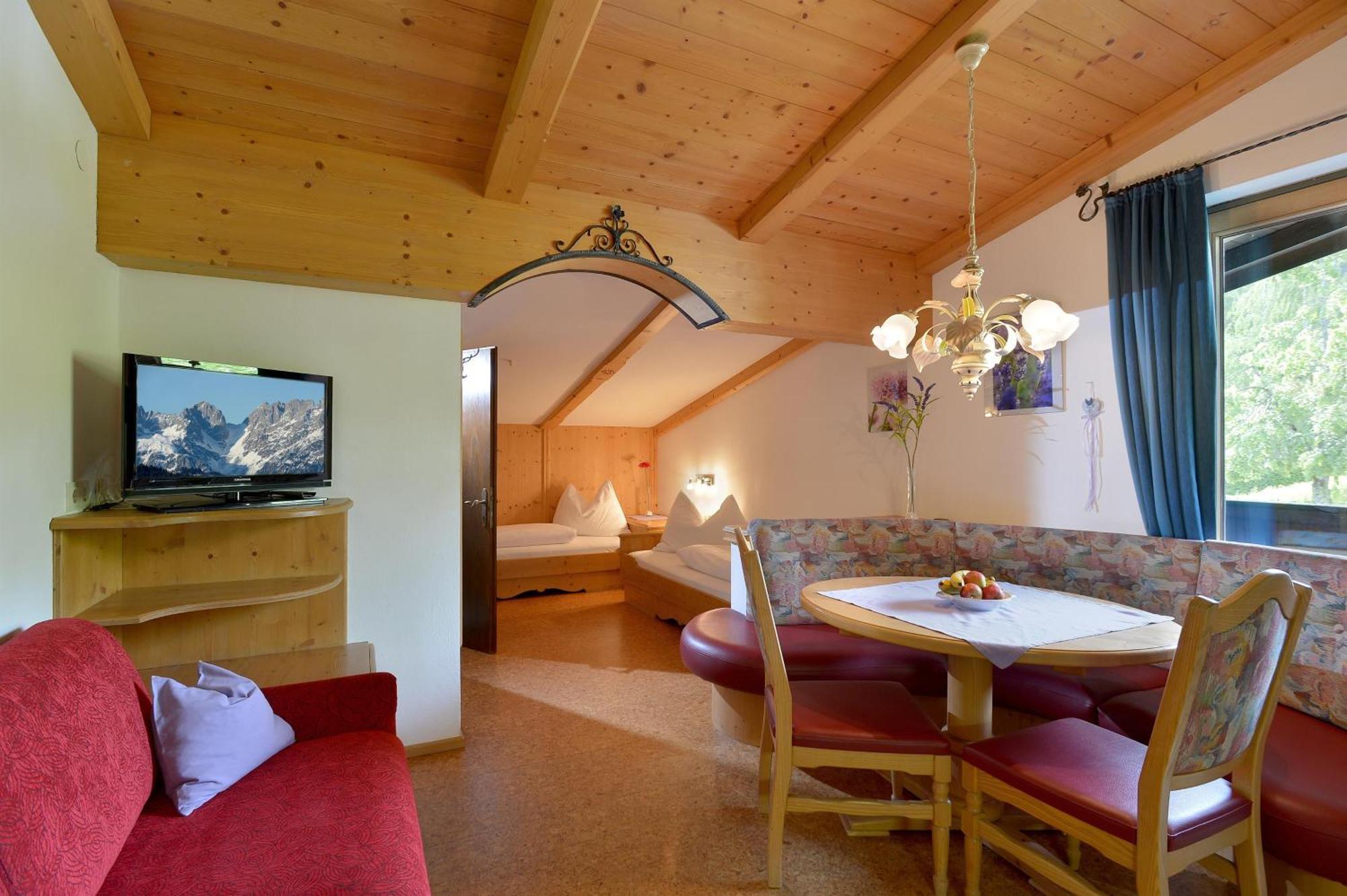 Alpenresidenz Unterrainer Daire Ellmau Oda fotoğraf